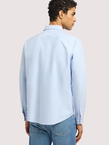 Trussardi Regular fit Button Up Shirt in Blue