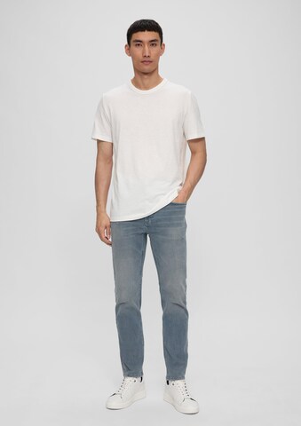 s.Oliver Slimfit Jeans 'Nelio' in Blauw