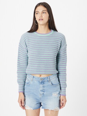 Pull-over Trendyol en violet : devant