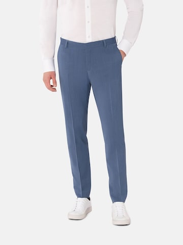 BENVENUTO Slimfit Anzug 'Salvi' in Blau