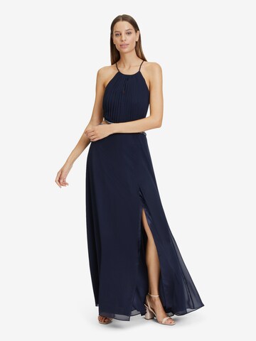 Vera Mont Evening Dress in Blue: front