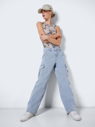 Noisy may Loosefit Jeans 'Alexa' in Blau