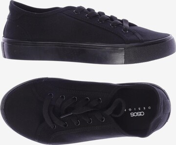 Asos Sneakers & Trainers in 37 in Black: front