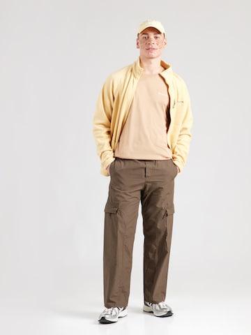 COLUMBIA Koszulka funkcyjna 'North Cascades™' w kolorze brązowy