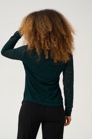 Chemisier 'Lacy' Love Copenhagen en vert