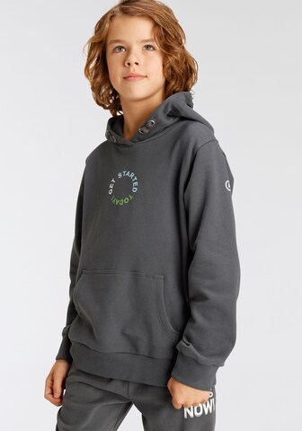 Kidsworld Sweatshirt in Grau