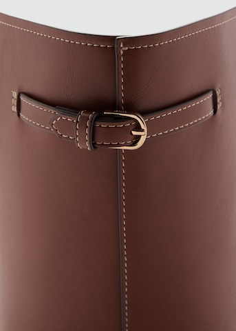 MANGO Shopper 'G-- capi' in Braun