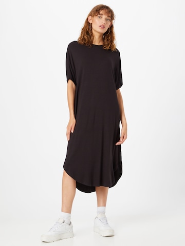 Monki Dress in Black: front