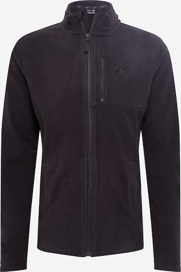 4F Tehnička flis jakna u crna, Pregled proizvoda