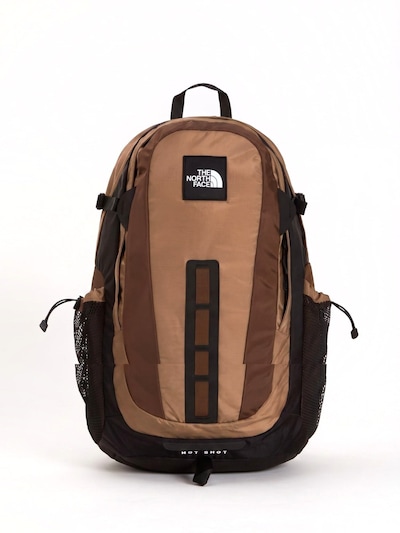 THE NORTH FACE Sac à dos 'HOT SHOT SE BACKPACK GARNET / SMOKEY' en One Size en gris, Vue avec produit