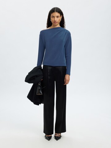 Maglietta di SELECTED in blu