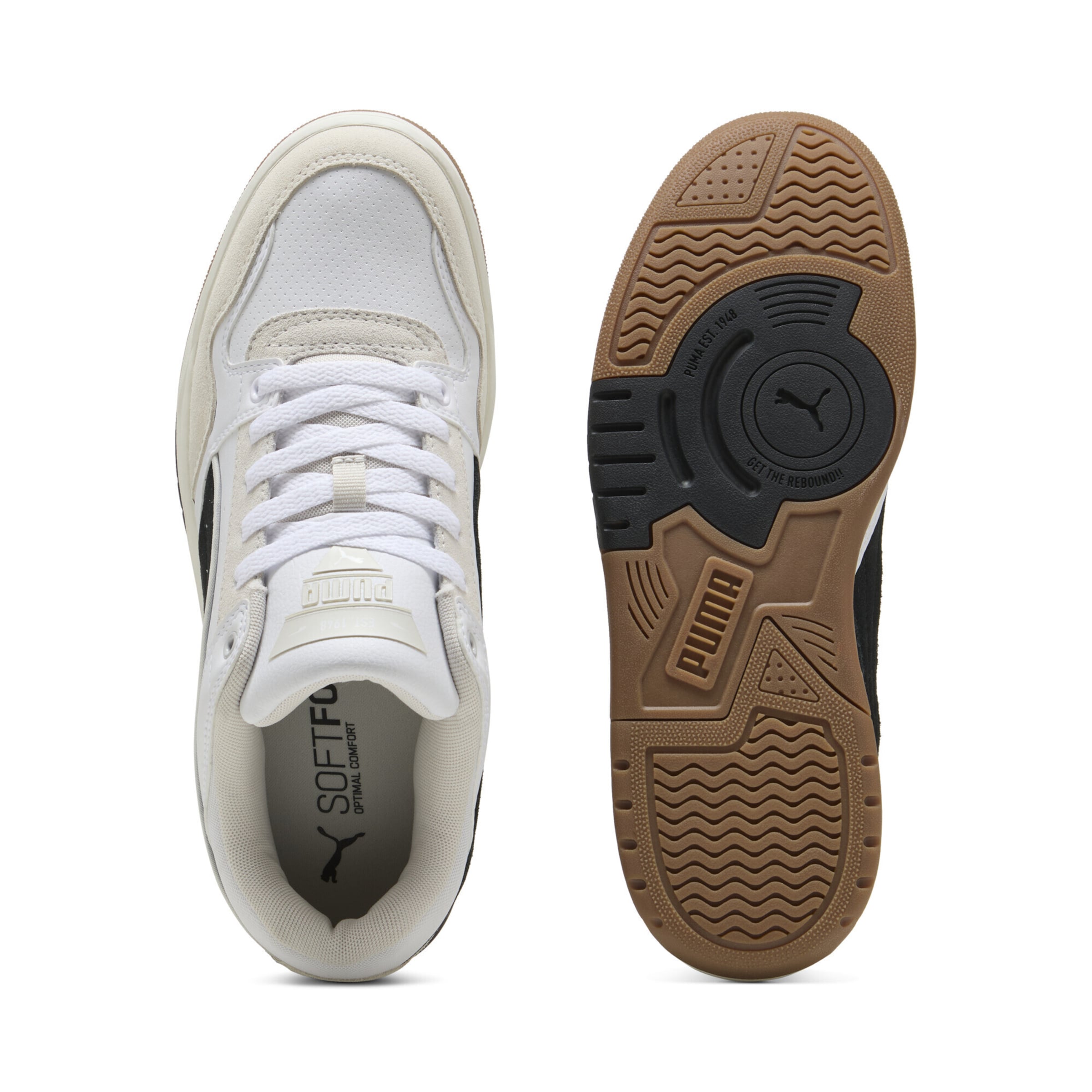 PUMA Platform trainers 'Rebound Retro' in Beige