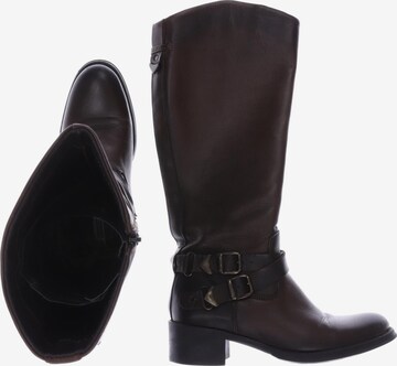 Buffalo London Dress Boots in 39 in Brown: front