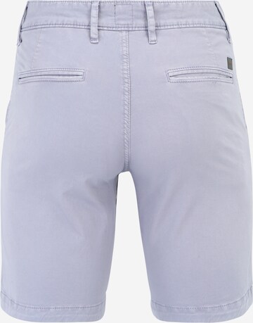 Regular Pantalon chino BOSS Orange en violet