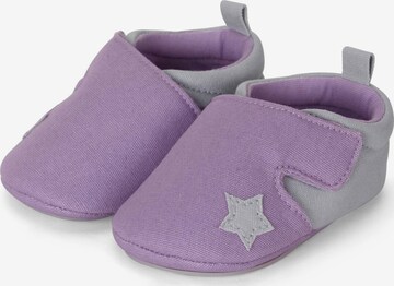 STERNTALER Slippers in Purple