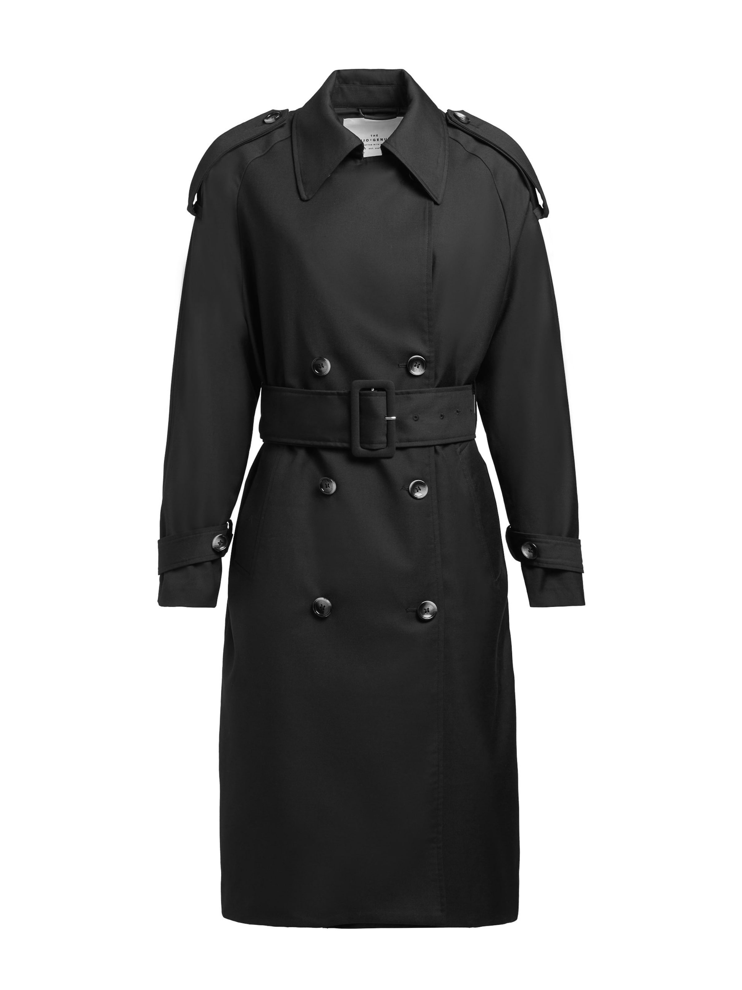 khujo Between-seasons coat in Black, Item view