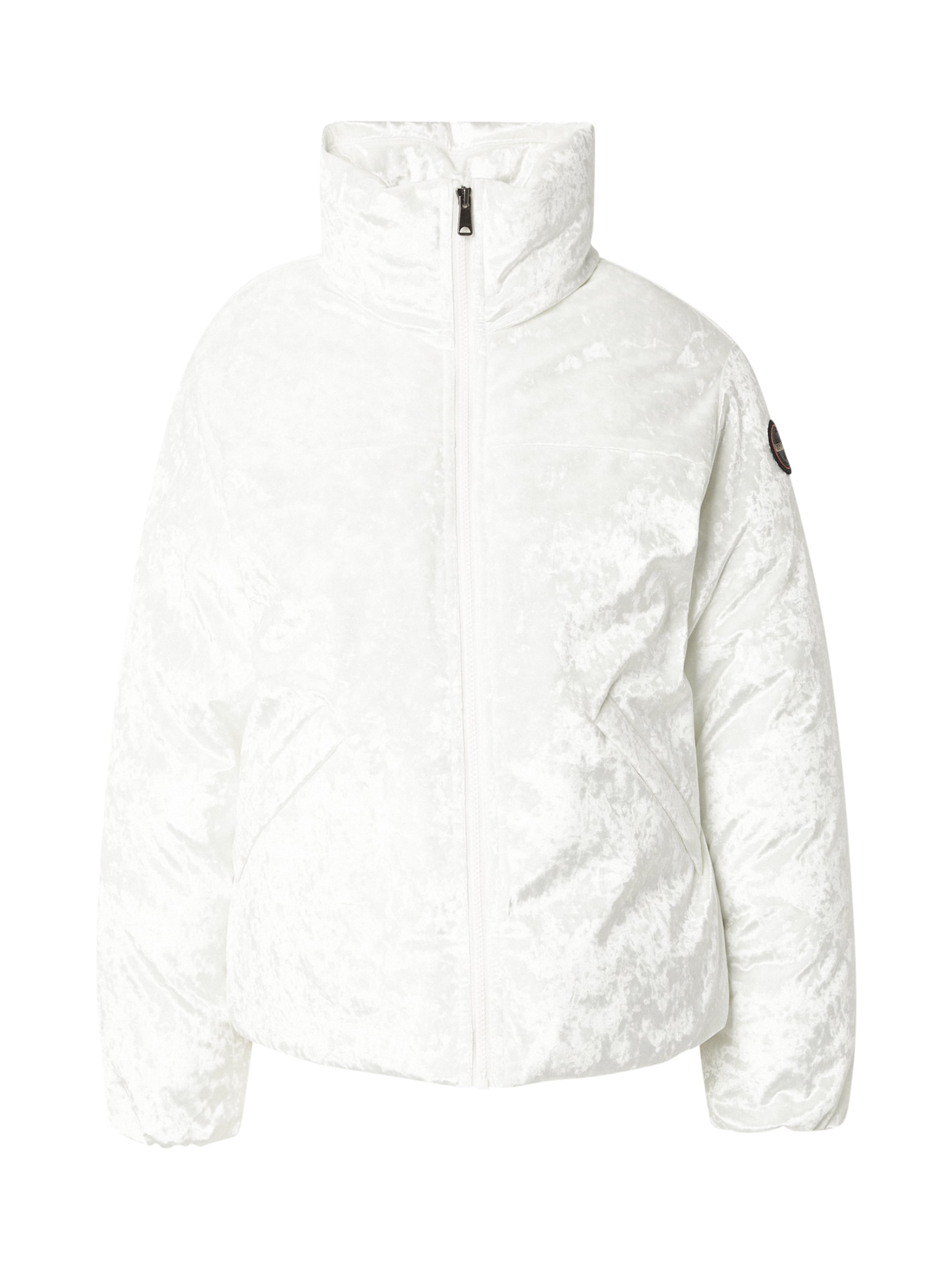 NAPAPIJRI - Casaco meia-estação &#x27;ALINES&#x27; em branco: frente