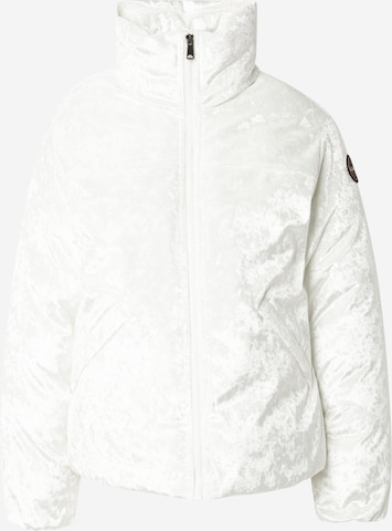 balta NAPAPIJRI Demisezoninė striukė 'ALINES': priekis