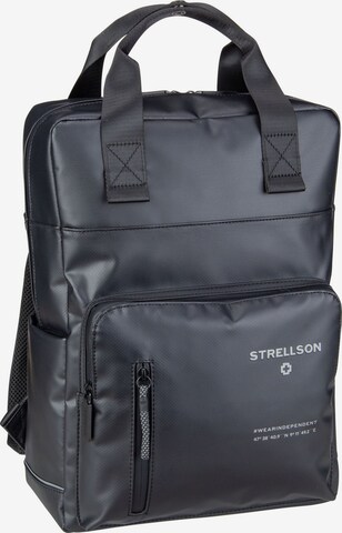 STRELLSON Backpack 'Stockwell 2.0' in Black: front