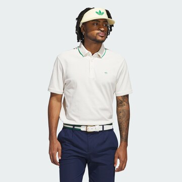 T-Shirt fonctionnel 'Trefoil' ADIDAS PERFORMANCE en blanc : devant