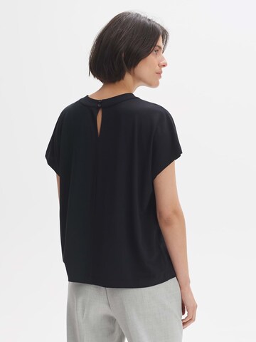 OPUS T-Shirt 'Sizorello' in Schwarz