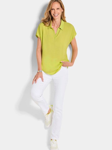 Chemisier Goldner en vert