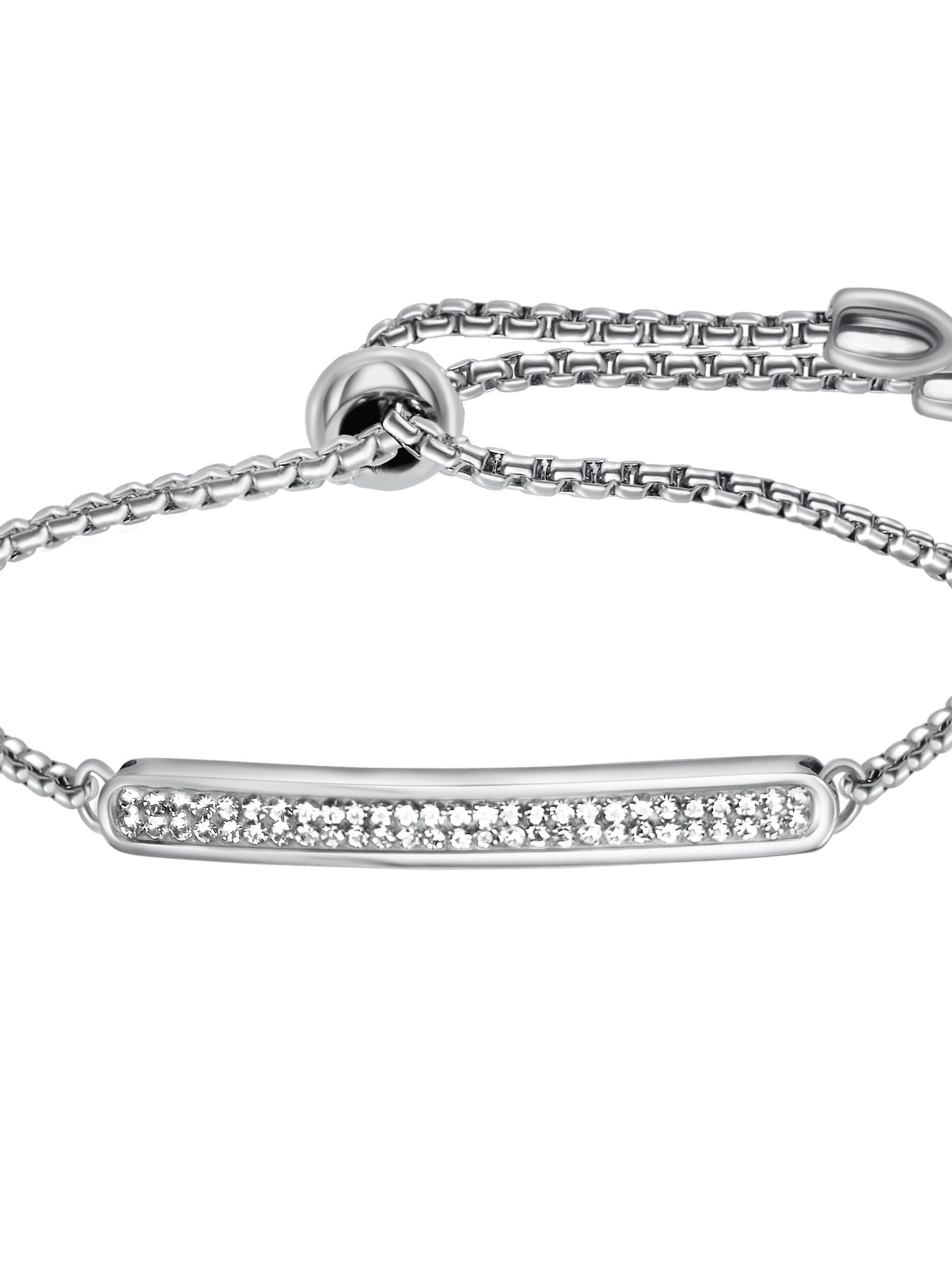 Lucardi Armband in Zilver