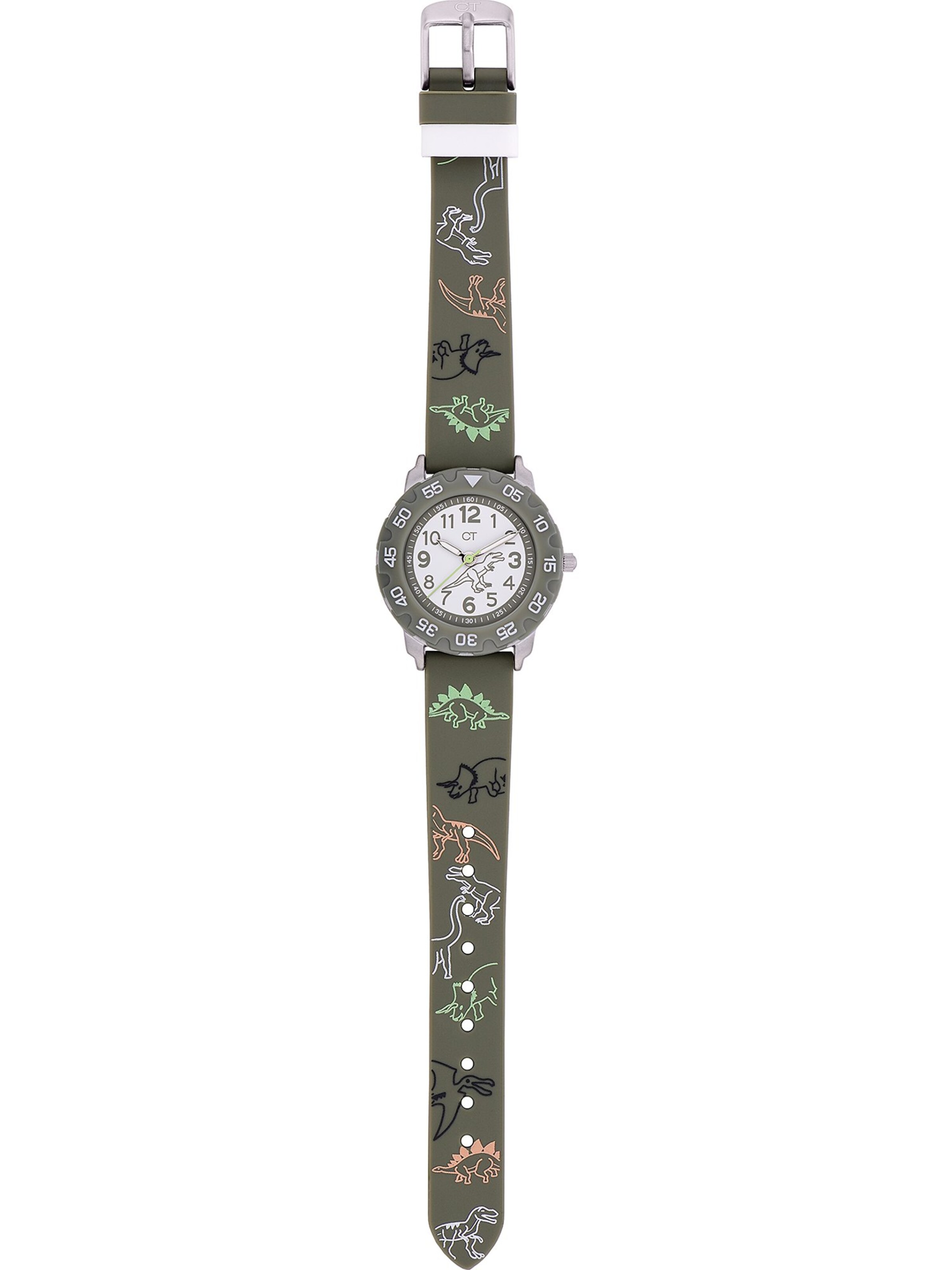 Cool Time Uhr in Grün