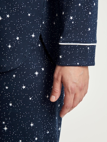 CALIDA Pyjama 'Sweet Dreams'‌‌‌‌ in Blau