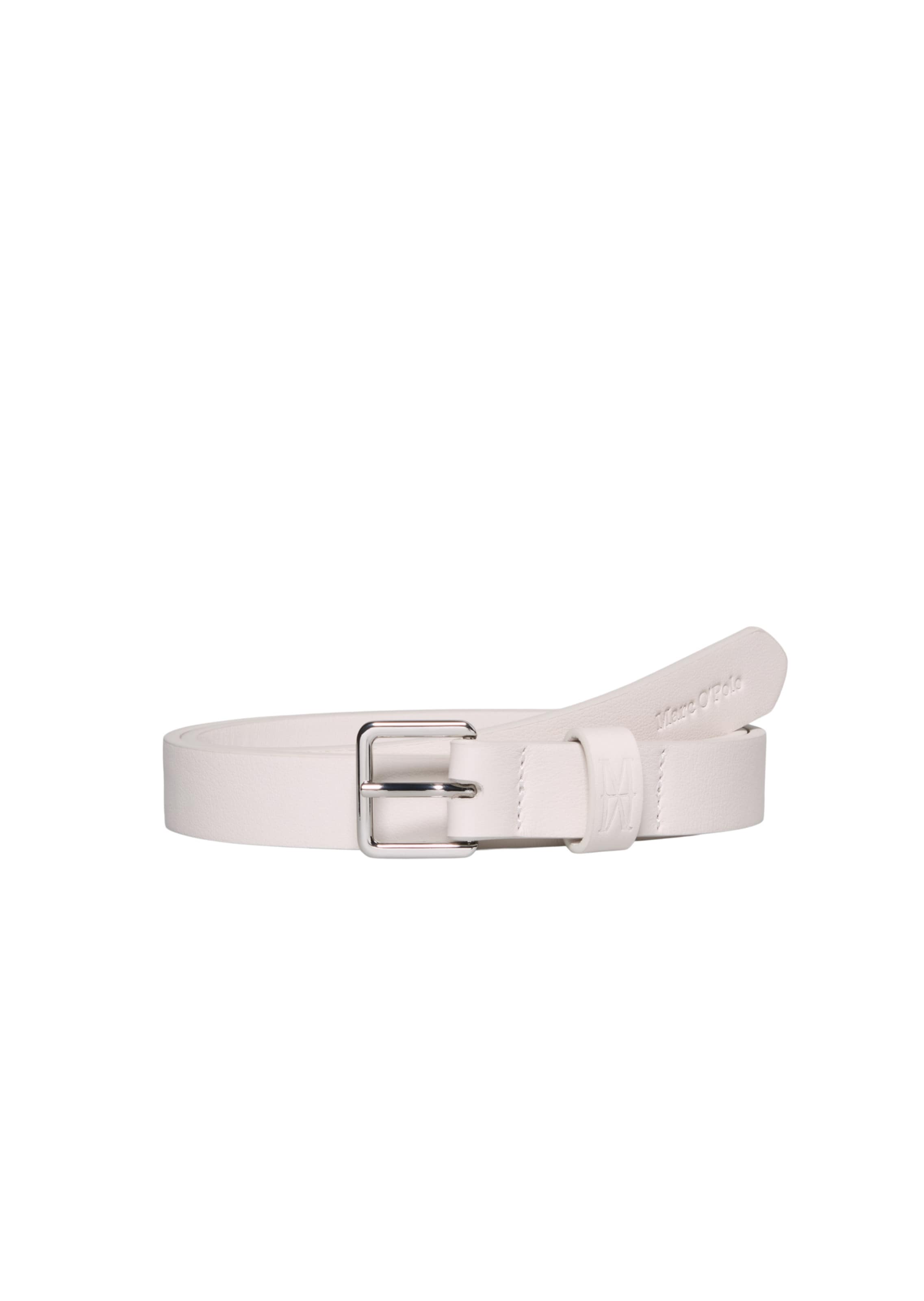 Marc O'Polo Belt in White: front