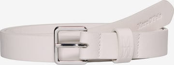 Marc O'Polo Belt in White: front