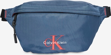 Calvin Klein Поясная сумка в Синий: спереди