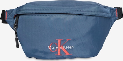 Rankinė ant juosmens iš Calvin Klein, spalva – safyro / oranžinė-raudona / balta, Prekių apžvalga