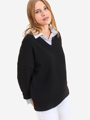 Bianco Lucci Kampsun 'Pullover', värv must