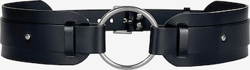 Haute Cuir - Cinturón en negro: frente