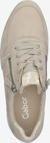 GABOR Sneakers laag in Beige