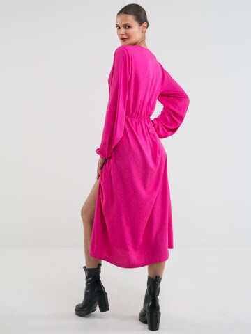 BIG STAR Dress 'Rene' in Pink