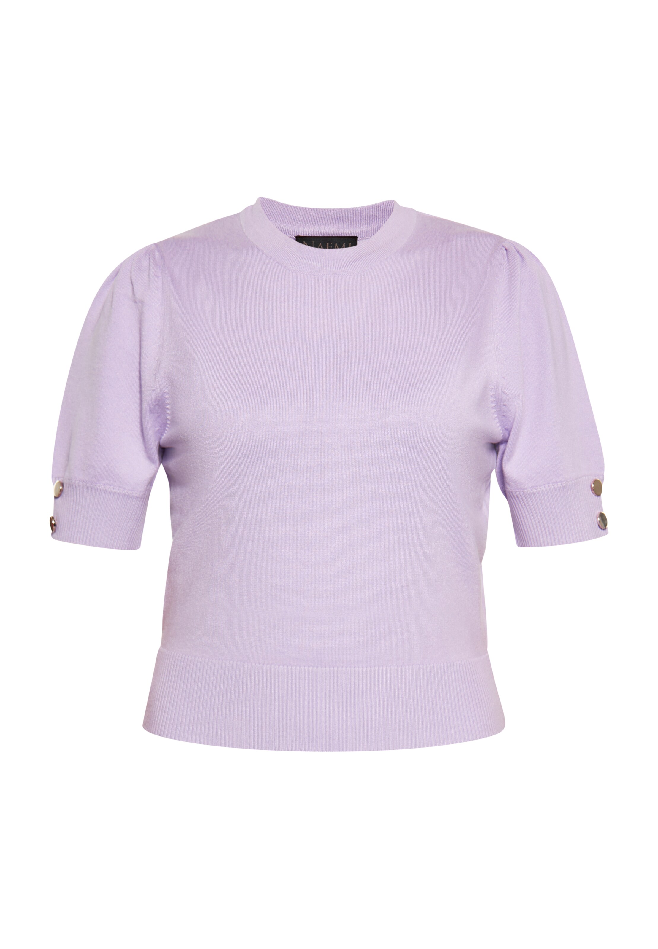 NAEMI - Pullover em roxo: frente