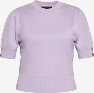 NAEMI Sweater in Purple: front