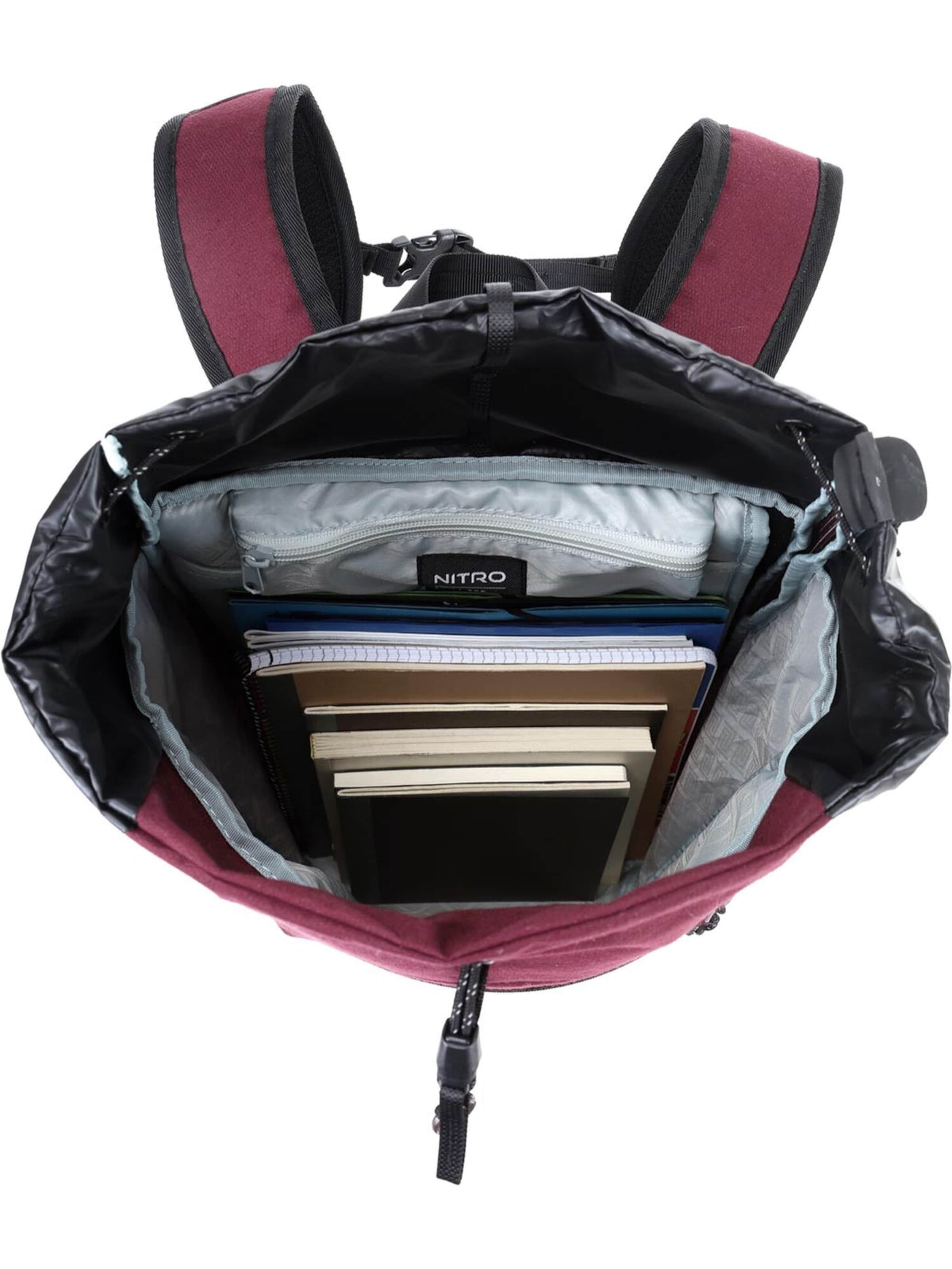 NITRO Backpack 'FUSE' in Red