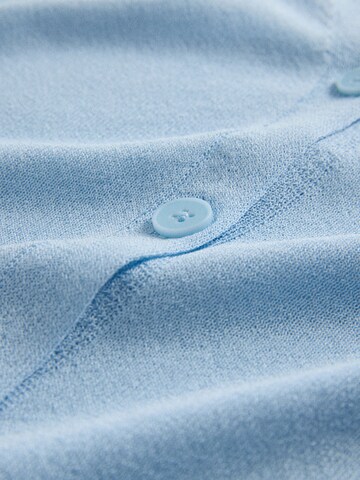 The Set Strickjacke in Blau