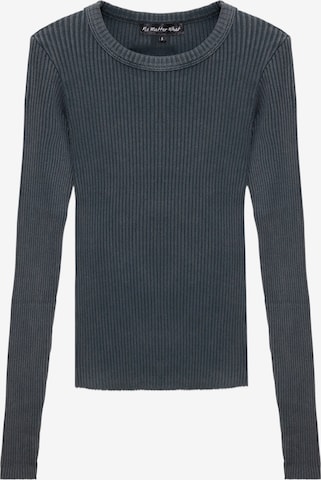 No Matter What Shirt in Blue: front