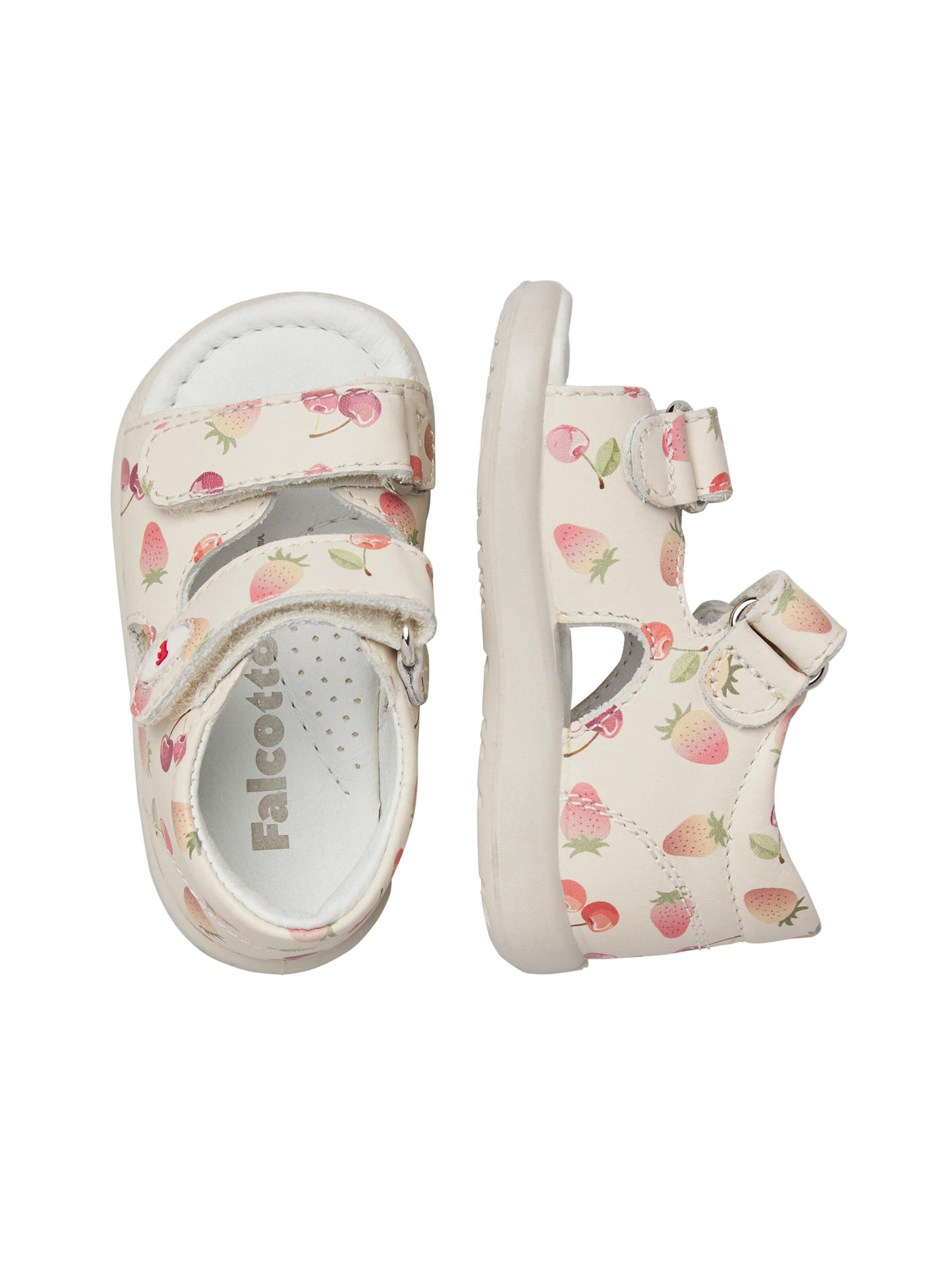 Falcotto Sandals 'NEW RIVER' in White