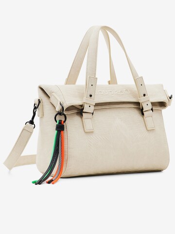 Desigual Shoulder Bag 'Aquiles Loverty' in Beige