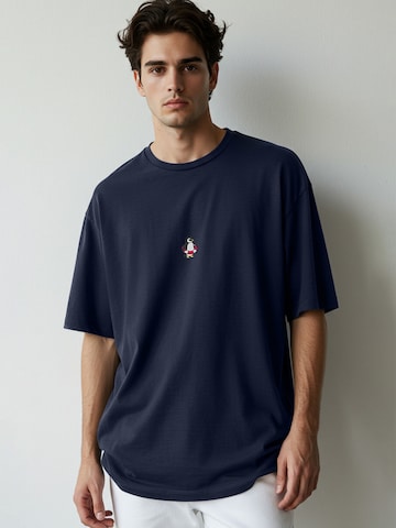 Trendyol Shirt in Blue: front