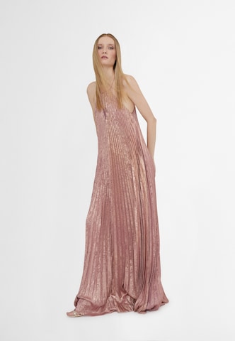 Robe Lola Casademunt en or