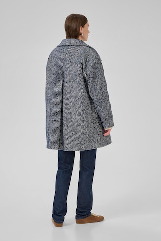 My Essential Wardrobe Overgangsfrakke 'MaggieMW' i blå