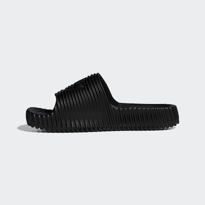 ADIDAS ORIGINALS Mule 'Adilette 25' en noir, Vue avec produit