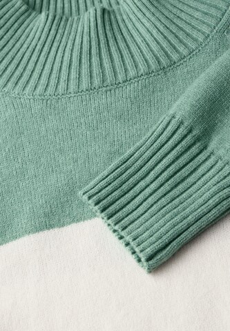 STREET ONE Pullover in Grün