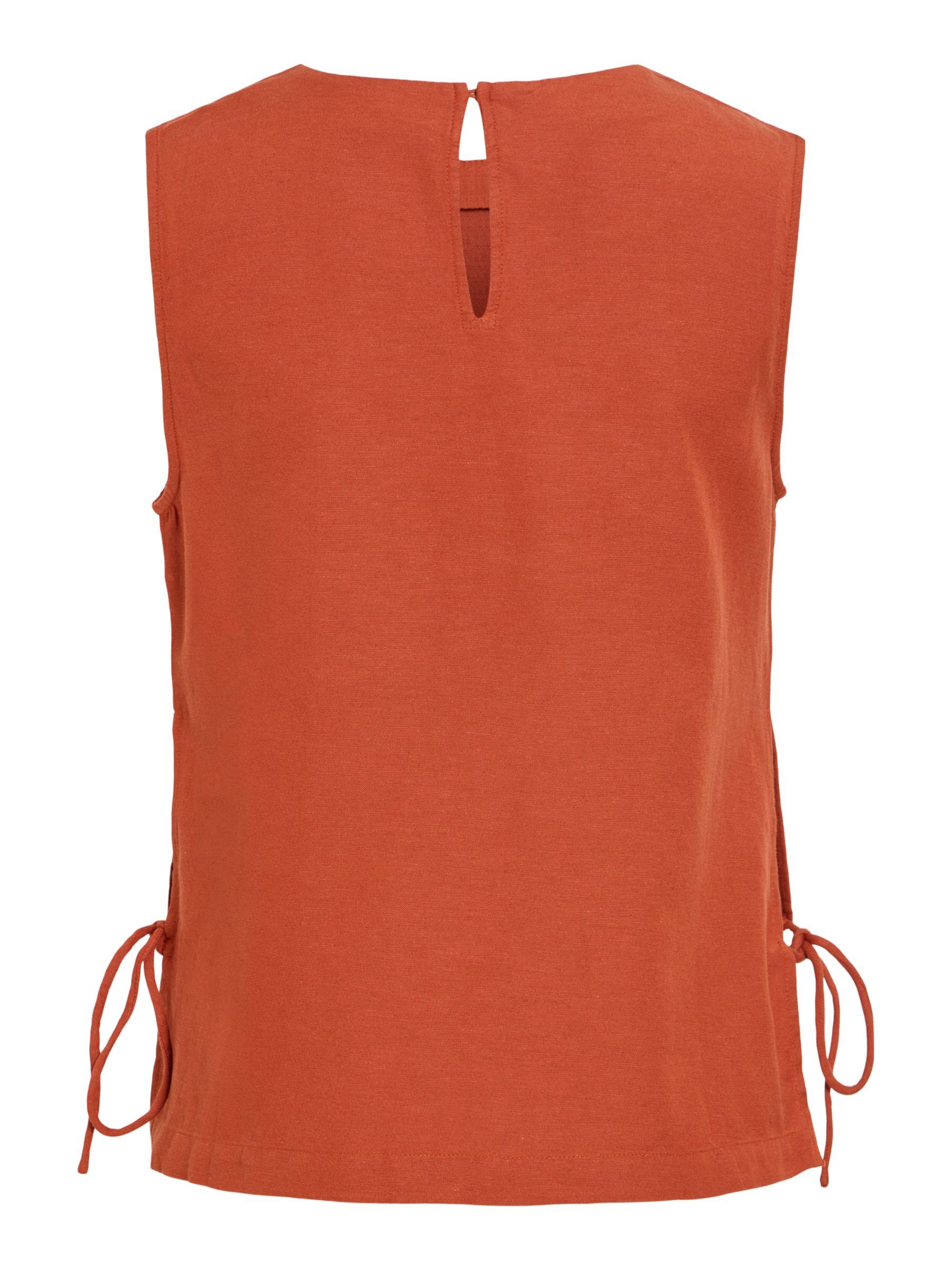 Chemisier 'VIPrisilla' VILA en orange